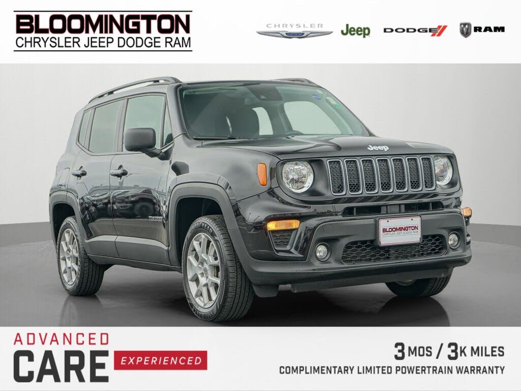 2022 Jeep Renegade Latitude 4WD