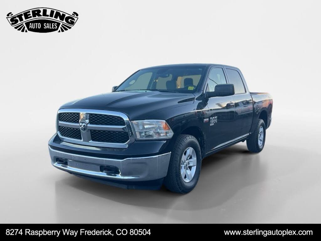 2022 RAM 1500 Classic SLT Crew Cab 4WD
