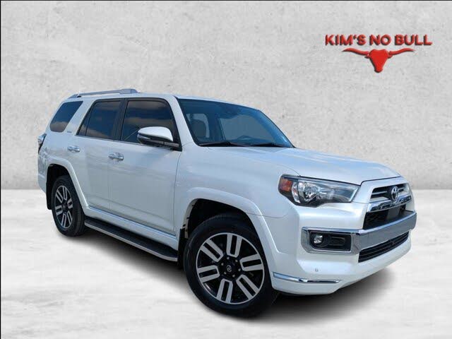 2022 Toyota 4Runner Limited 4WD