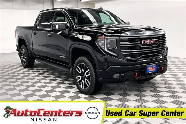 2023 GMC Sierra 1500 AT4 Crew Cab 4WD