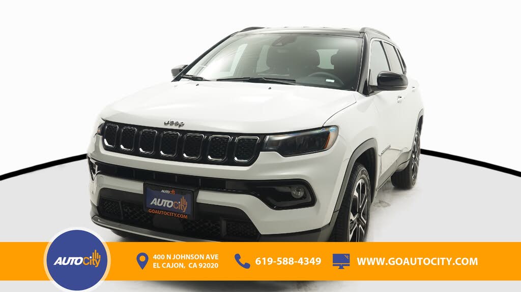 2023 Jeep Compass Limited 4WD
