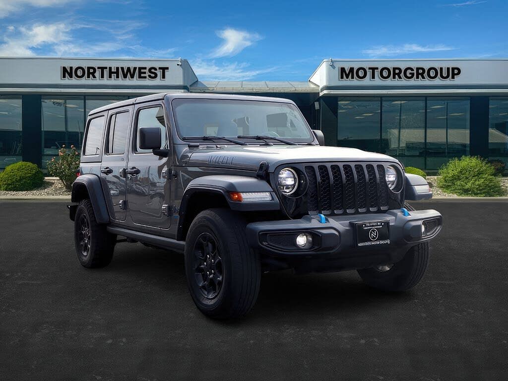 2023 Jeep Wrangler 4xe Willys 4WD