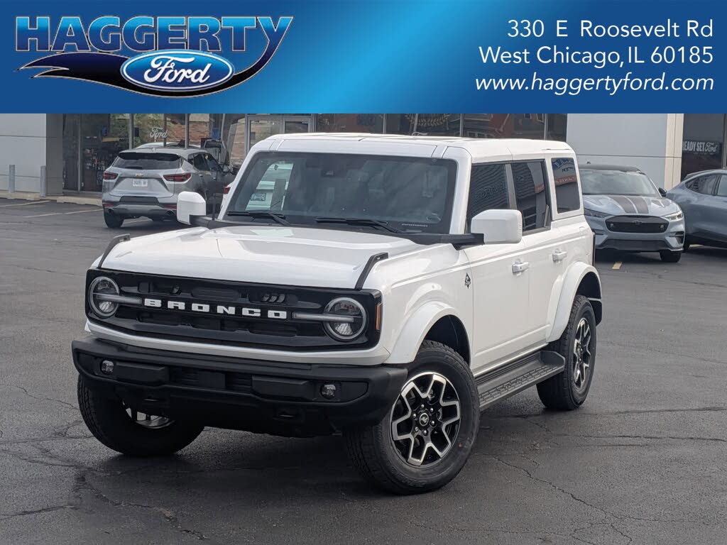 2025 Ford Bronco Outer Banks 4-Door 4WD