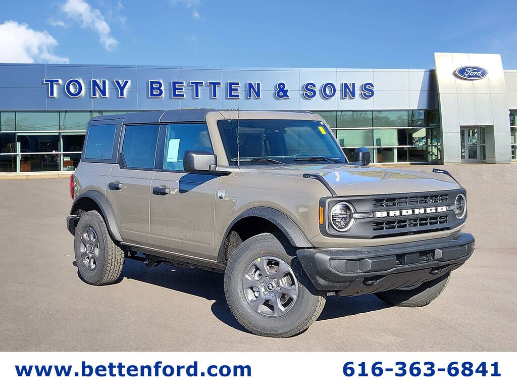 2025 Ford Bronco Big Bend 4-Door 4WD