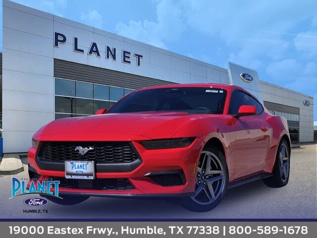 2025 Ford Mustang EcoBoost Premium Fastback RWD