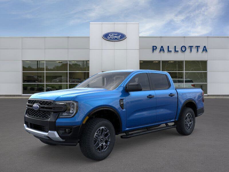 2025 Ford Ranger XLT SuperCrew 4WD