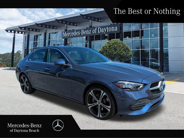 2025 Mercedes-Benz C-Class C 300 RWD