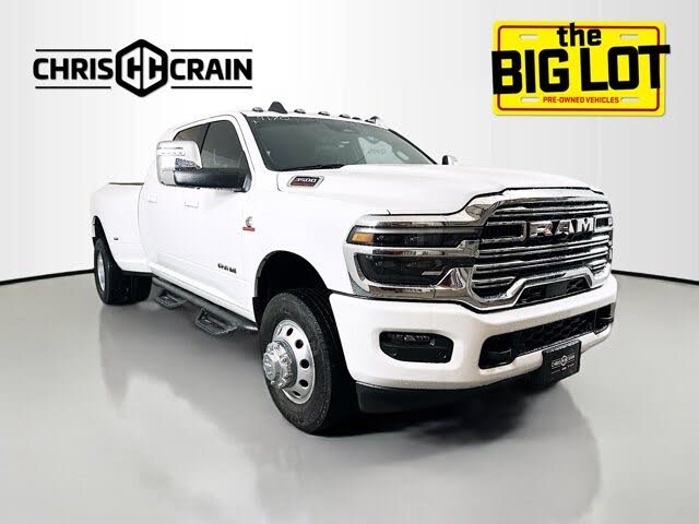 2025 RAM 3500 Laramie Mega Cab DRW 4WD
