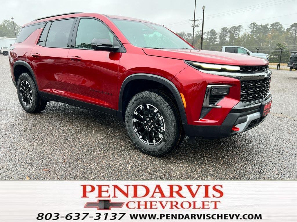 2026 Chevrolet Traverse Z71 AWD