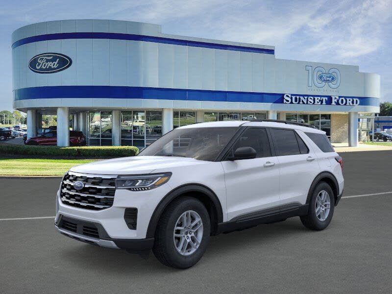 2026 Ford Explorer Active AWD