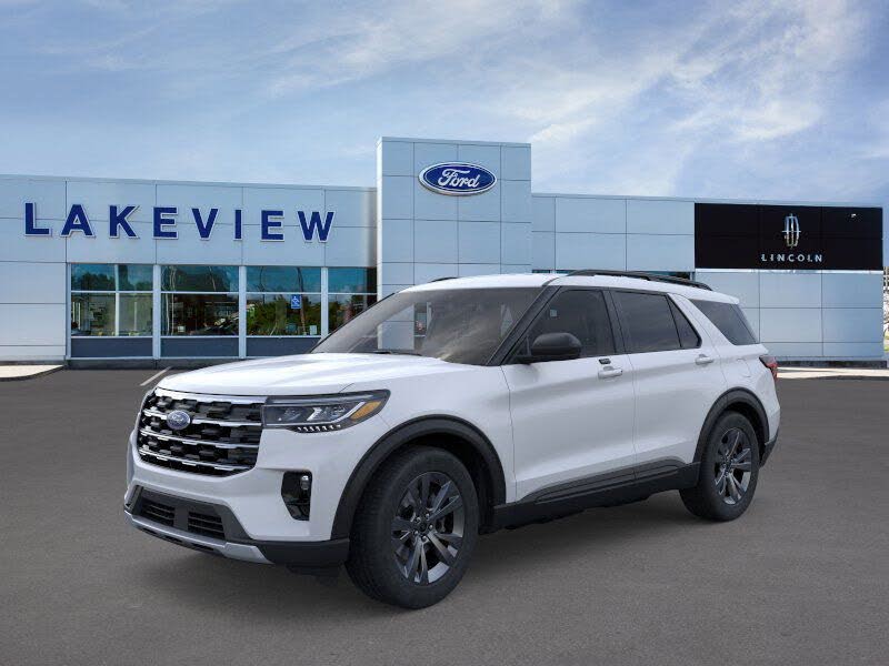 2026 Ford Explorer Active AWD