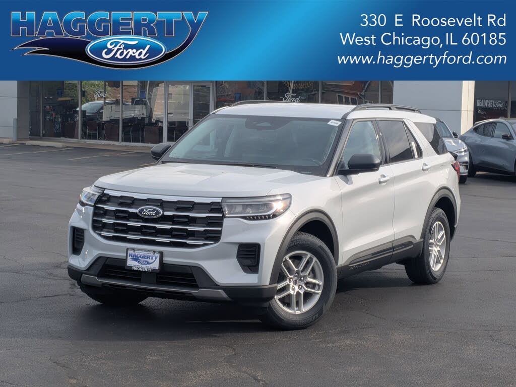 2026 Ford Explorer Active AWD