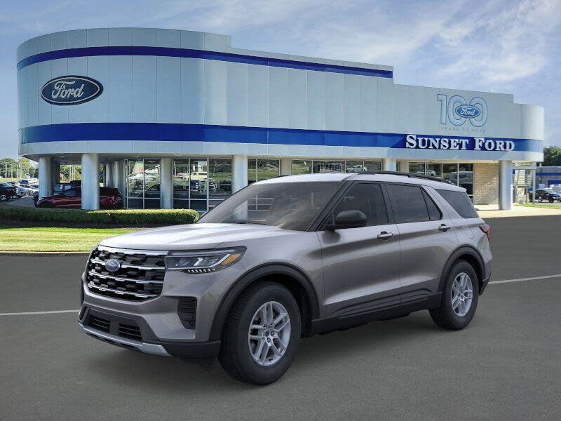 2026 Ford Explorer Active AWD