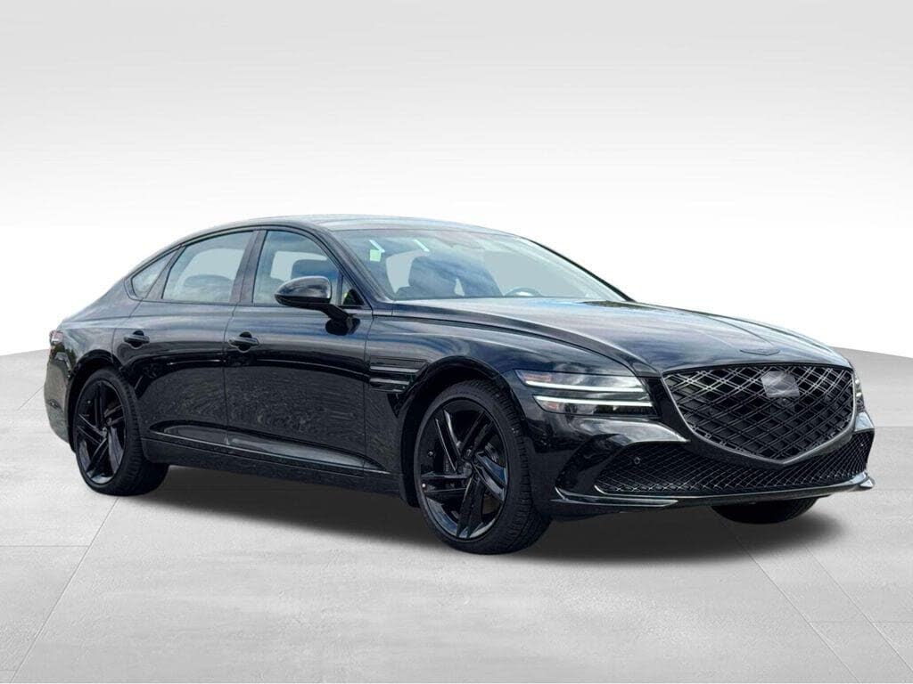 2026 Genesis G80 3.5T Prestige Black AWD
