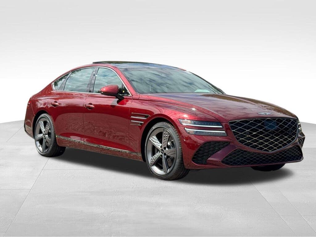 2026 Genesis G80 3.5T Sport Prestige AWD