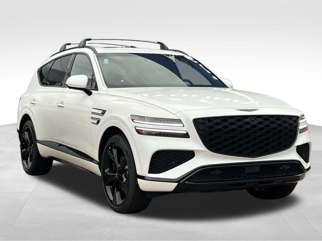 2026 Genesis GV80 3.5T Prestige Black AWD