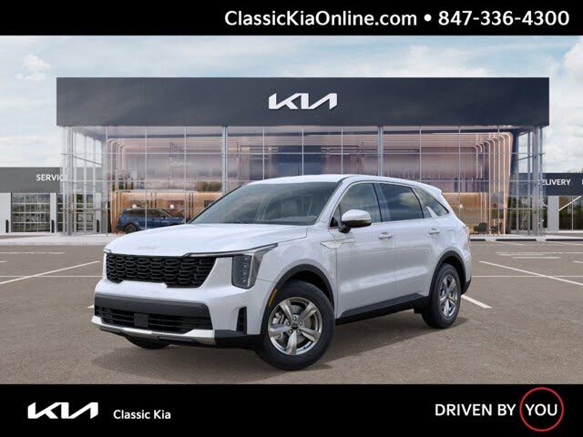2026 Kia Sorento LX FWD