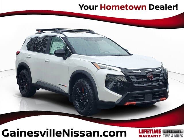 2026 Nissan Rogue Rock Creek AWD