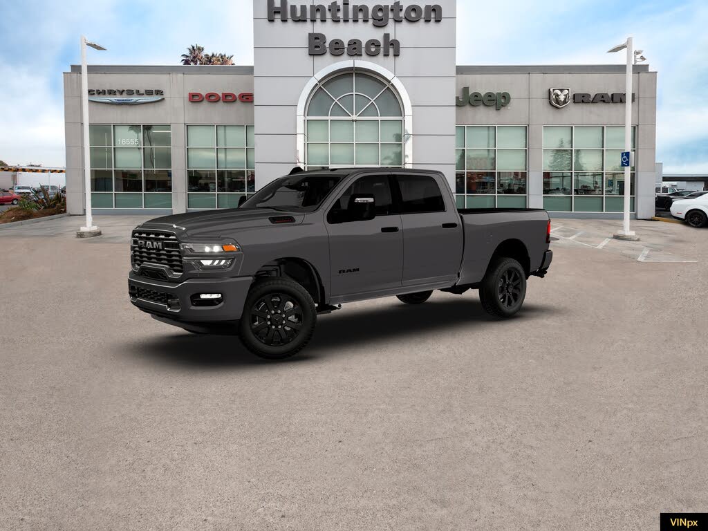 2026 RAM 3500 Big Horn Crew Cab 4WD