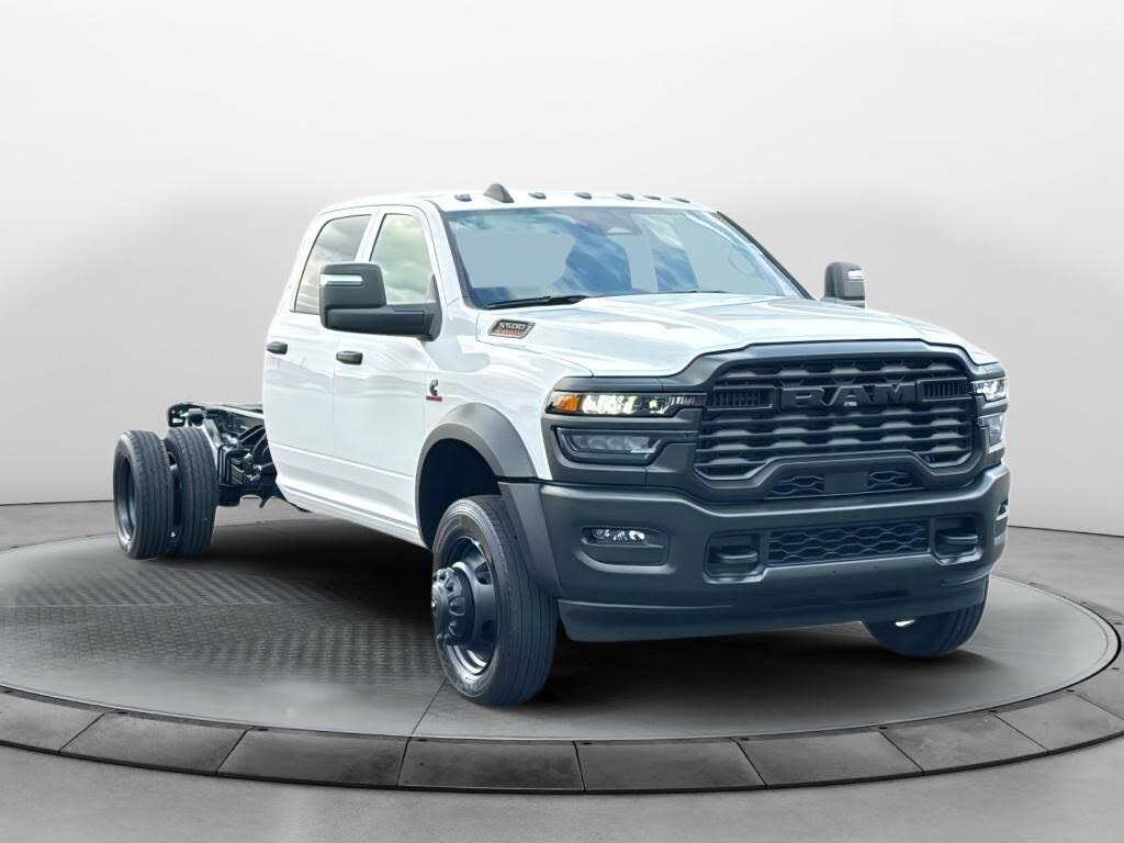 2026 RAM 5500 Chassis