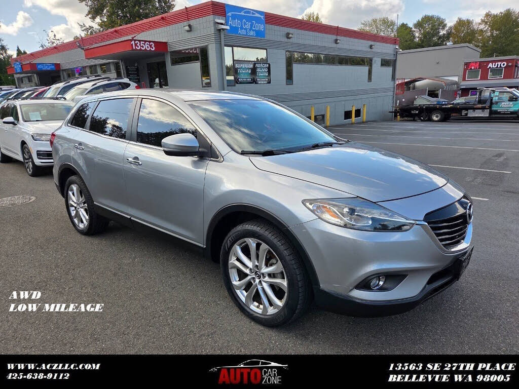 2013 Mazda CX-9 Grand Touring AWD