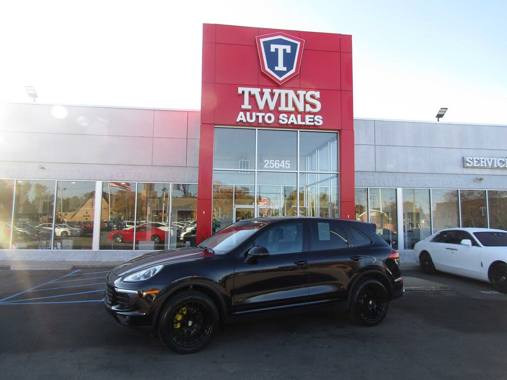 2016 Porsche Cayenne AWD