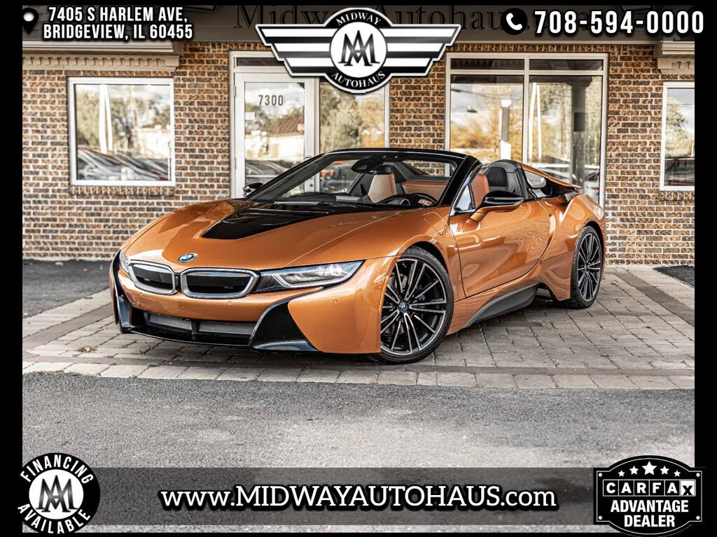 2019 BMW i8 Roadster AWD