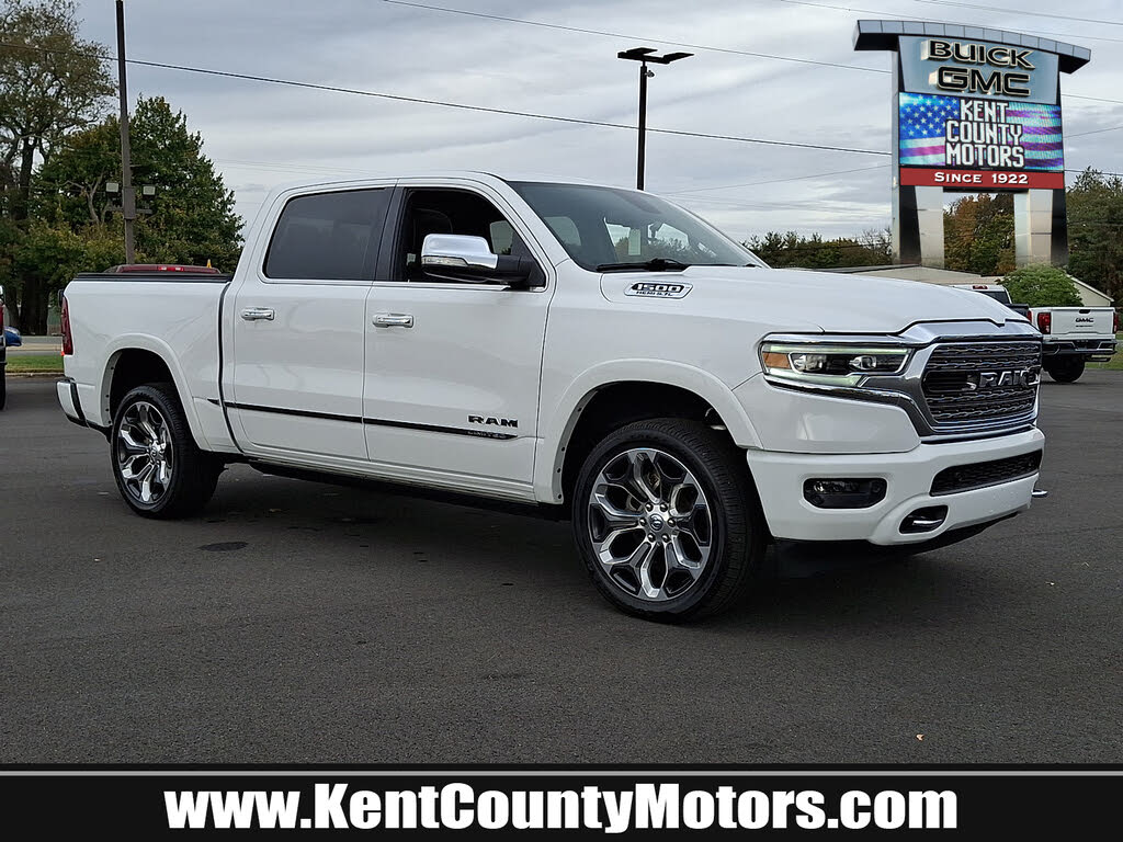 2020 RAM 1500 Limited Crew Cab 4WD