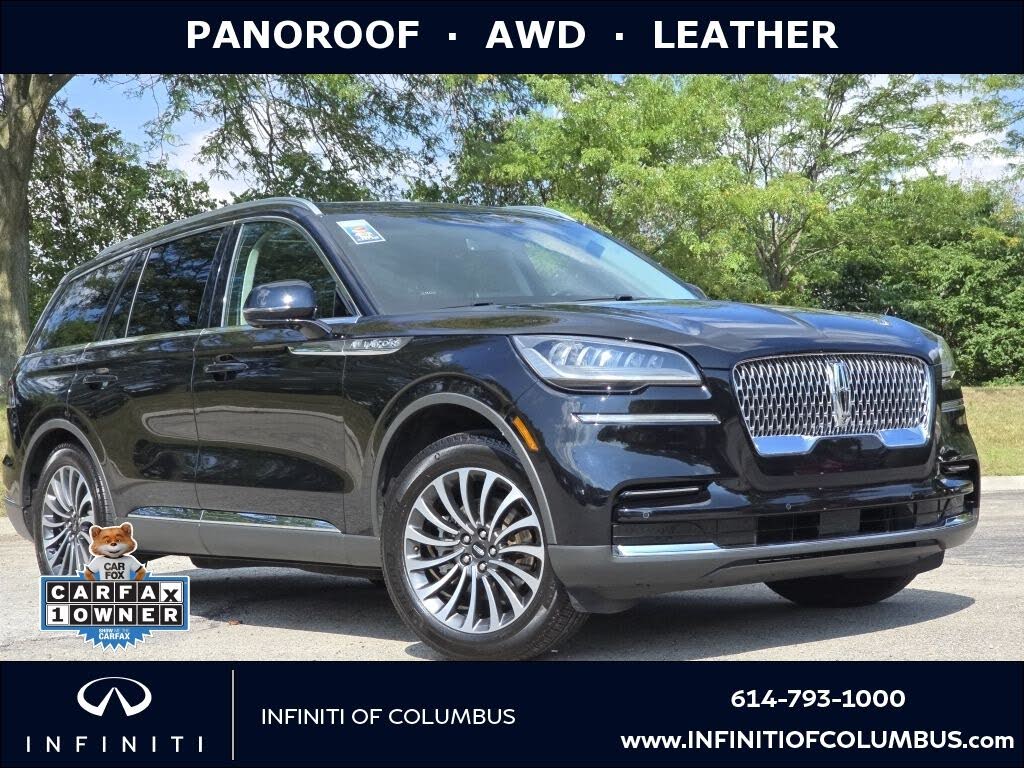 2022 Lincoln Aviator Reserve RWD