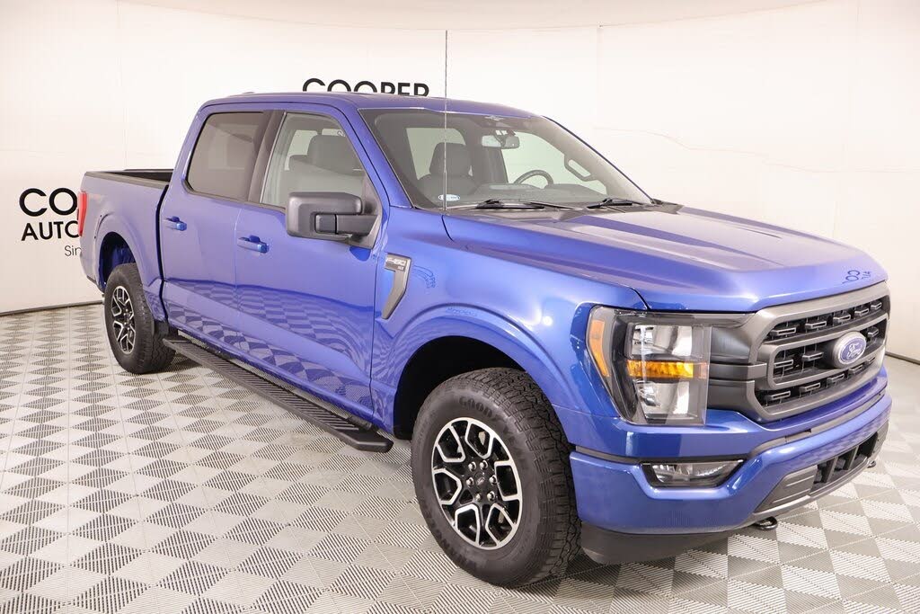 2023 Ford F-150 XLT SuperCrew 4WD
