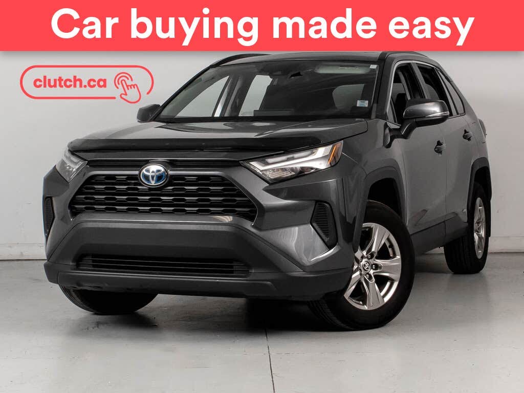 Toyota RAV4 Hybrid XLE AWD 2023