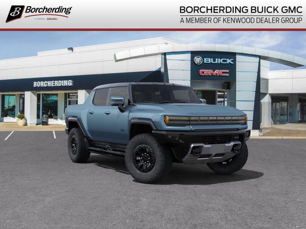 2024 GMC Hummer EV Pickup 3X Crew Cab AWD