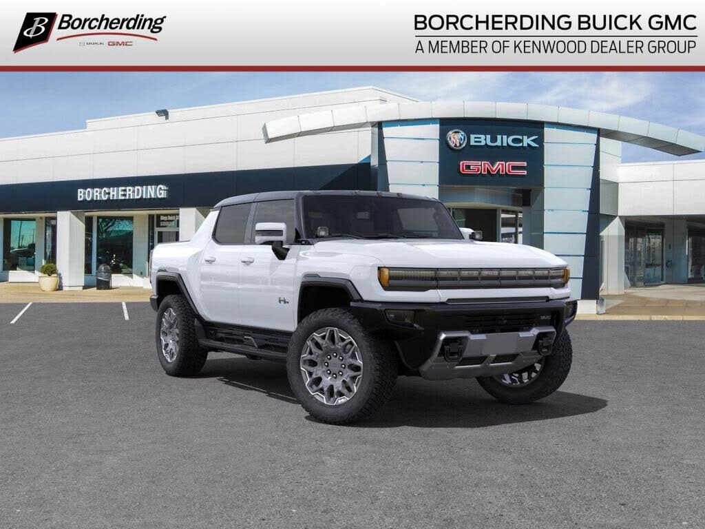 2024 GMC Hummer EV Pickup 3X Crew Cab AWD