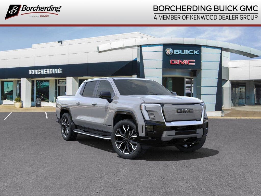 2024 GMC Sierra EV Denali Edition 1 Crew Cab e4WD