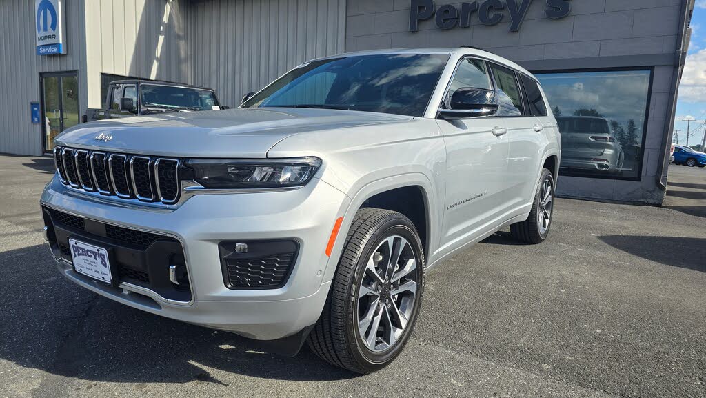 2024 Jeep Grand Cherokee L Overland 4WD