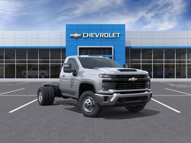 2025 Chevrolet Silverado 3500HD Chassis Work Truck Regular Cab 4WD