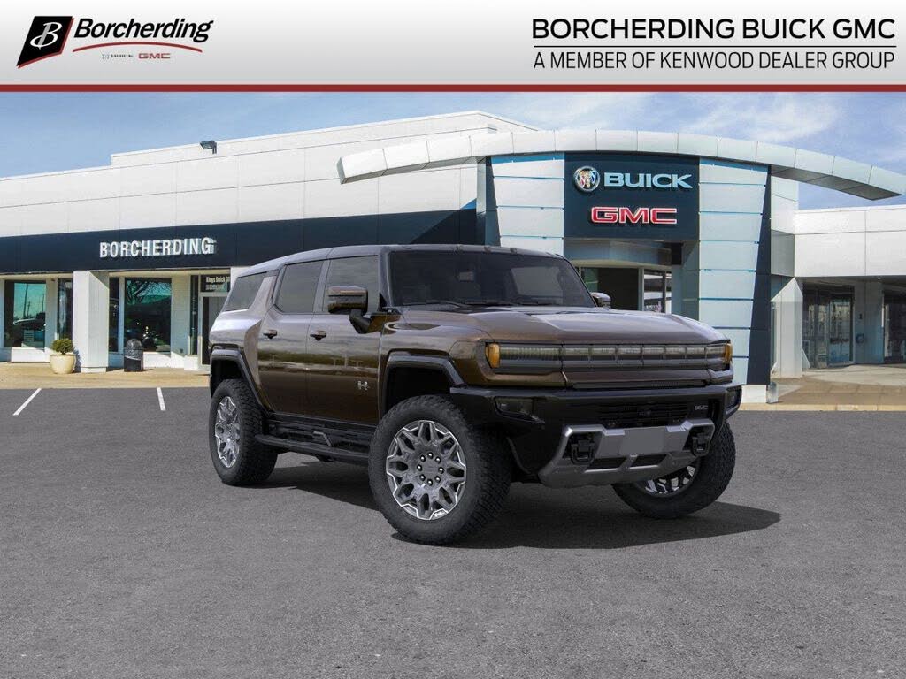 2025 GMC Hummer EV SUV 3X AWD