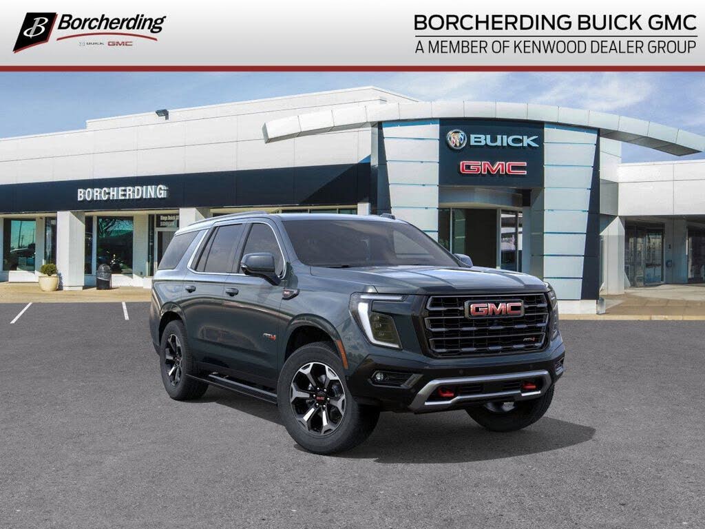 2025 GMC Yukon AT4 Ultimate 4WD