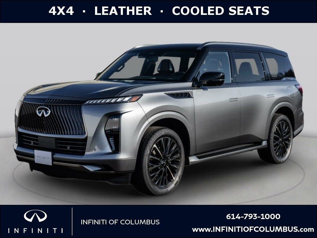 2025 INFINITI QX80 Autograph 4WD