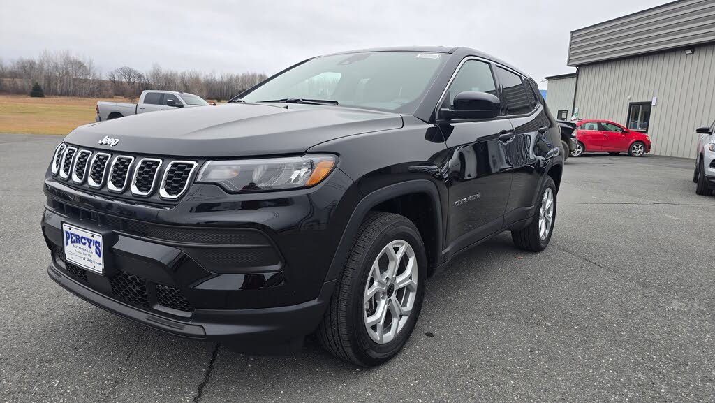 2025 Jeep Compass Sport 4WD