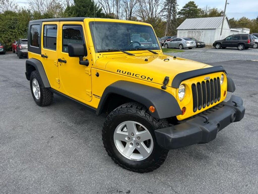 2008 Jeep Wrangler Unlimited Rubicon 4WD