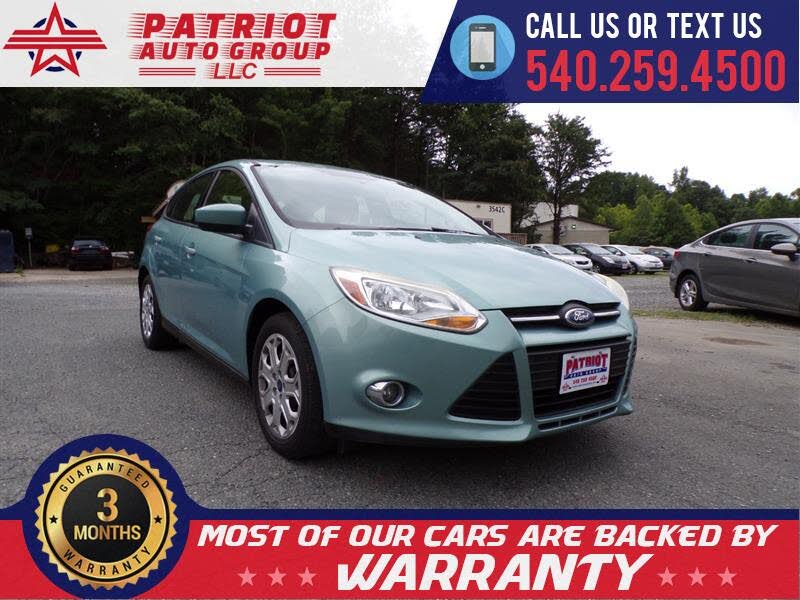 2012 Ford Focus SE Hatchback