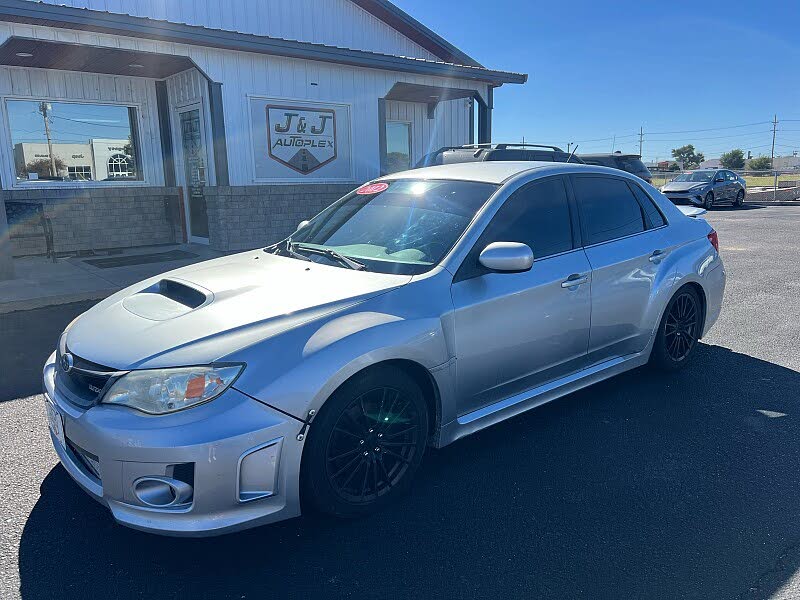 2012 Subaru Impreza WRX Base