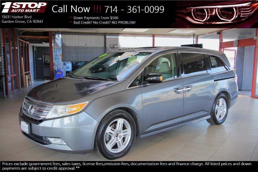 2013 Honda Odyssey Touring FWD