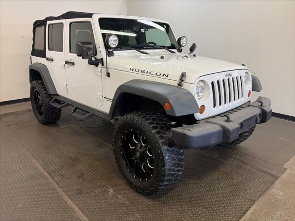 2013 Jeep Wrangler Unlimited Rubicon 4WD