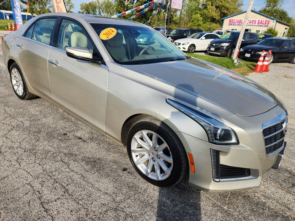 2014 Cadillac CTS 2.0T Luxury AWD