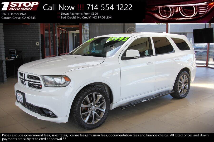 2014 Dodge Durango R/T AWD