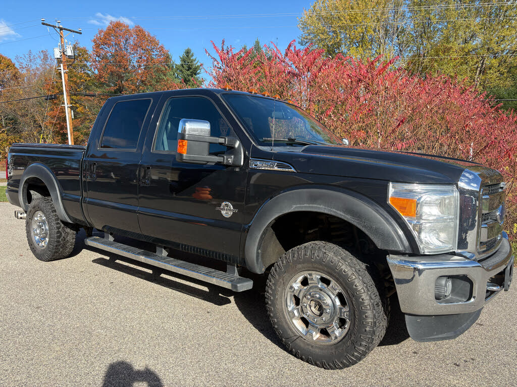 2014 Ford F-350 Super Duty Lariat Crew Cab 4WD