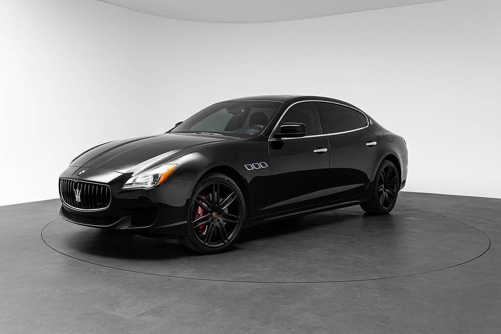 2014 Maserati Quattroporte S Q4 AWD