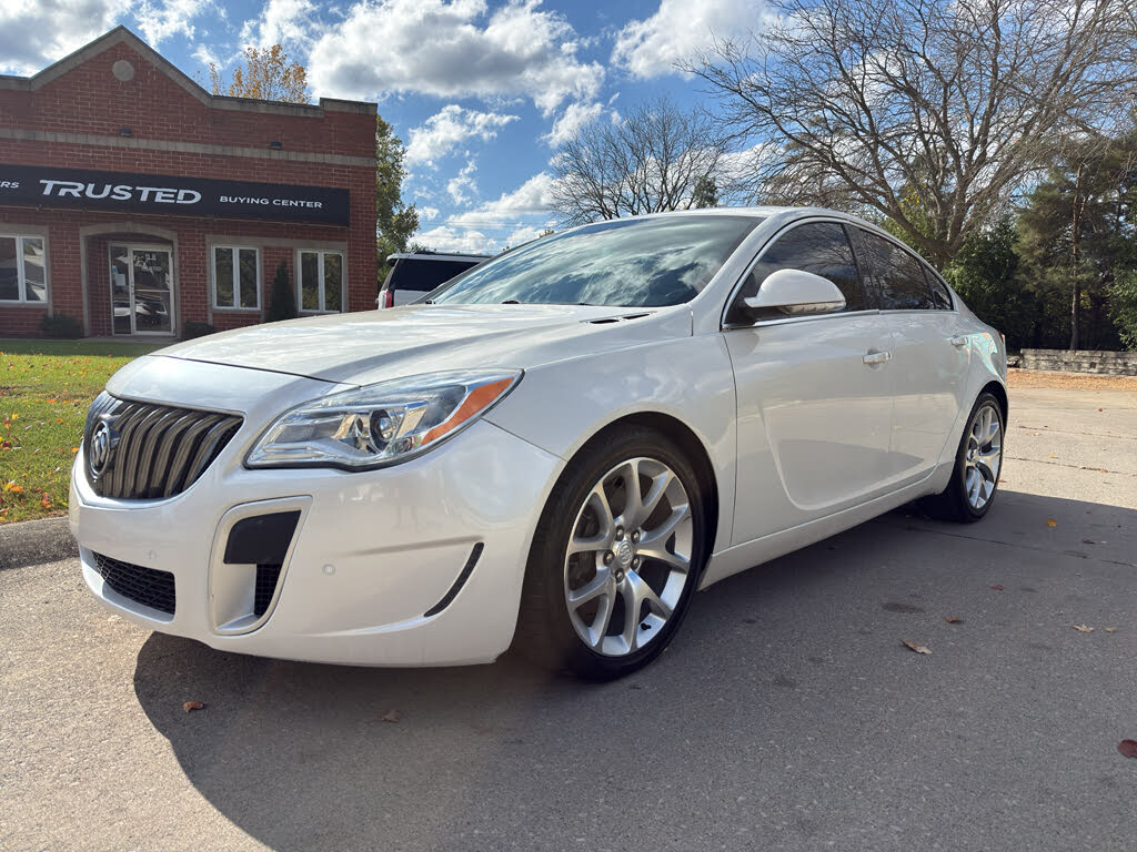 2015 Buick Regal GS Sedan FWD